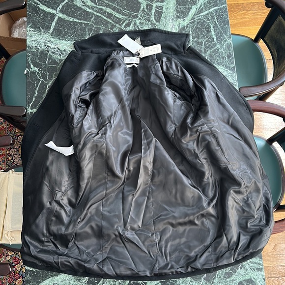 Mango Bardot wool coat - women’s - size Small - Picture 3 of 3